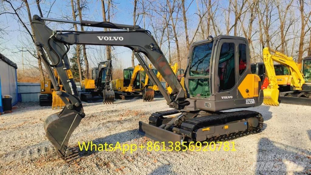 Volvo EC 55 Minigravemaskiner
