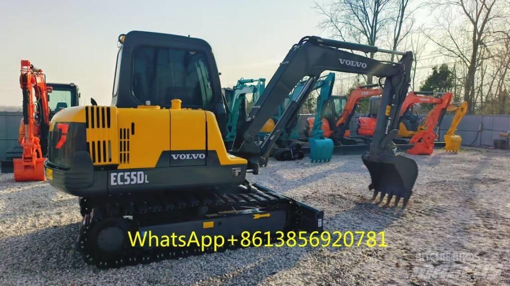 Volvo EC 55 Minigravemaskiner