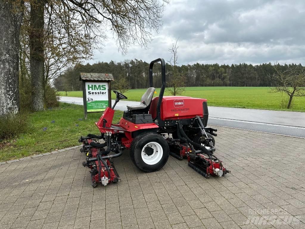 Toro Reelmaster6700D Fairway klippere