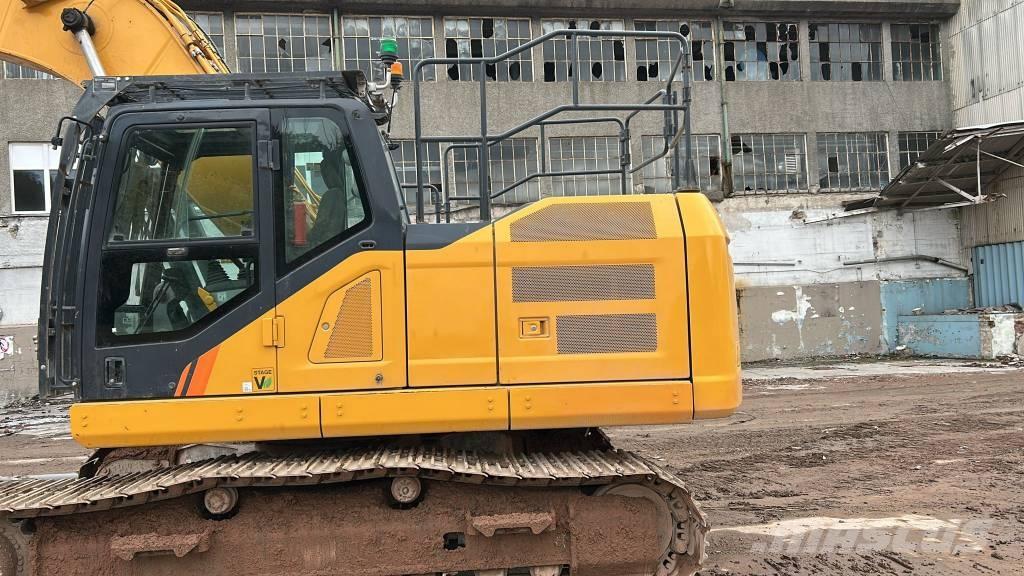 LiuGong 924F Gravemaskiner på larvebånd