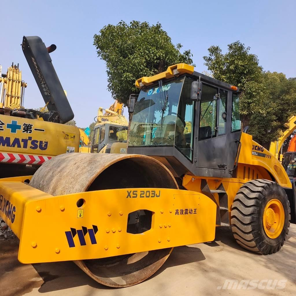 XCMG XS 203 J Enkelt tromle