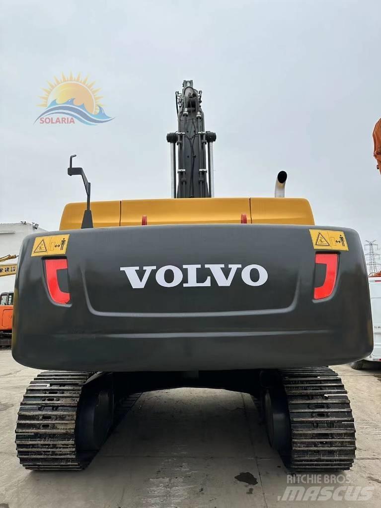 Volvo EC 480 D L Gravemaskiner på larvebånd