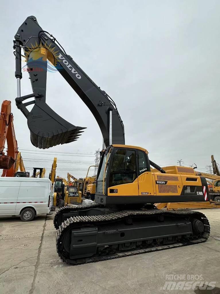 Volvo EC 480 D L Gravemaskiner på larvebånd