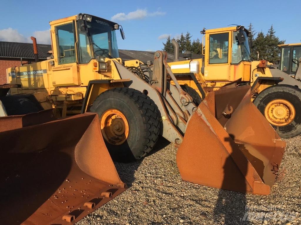 Volvo L120C Læssemaskiner på hjul