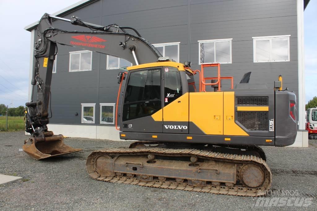 Volvo EC 220 E Gravemaskiner på larvebånd