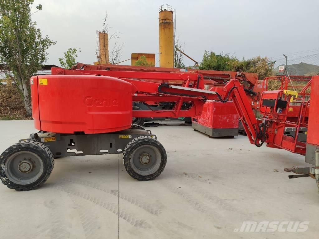 Genie Z 45/25 J RT Bomlifte med knækarm