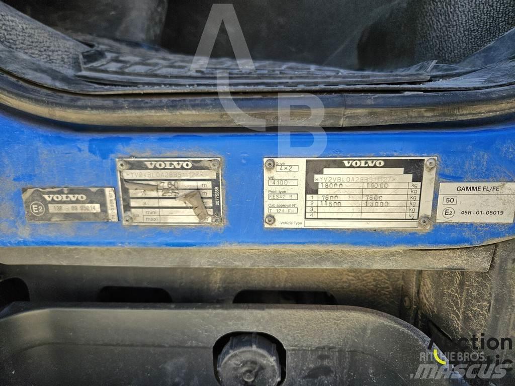 Volvo FE280 Fast kasse