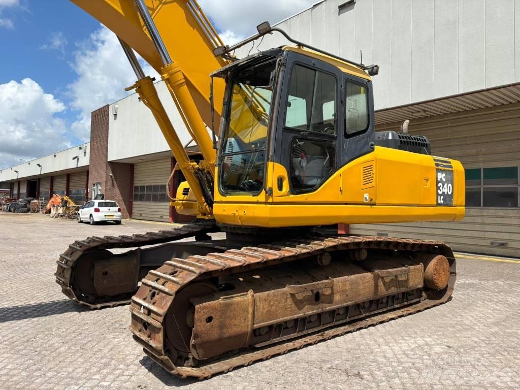 Komatsu PC 340 LC-7 Gravemaskiner på larvebånd