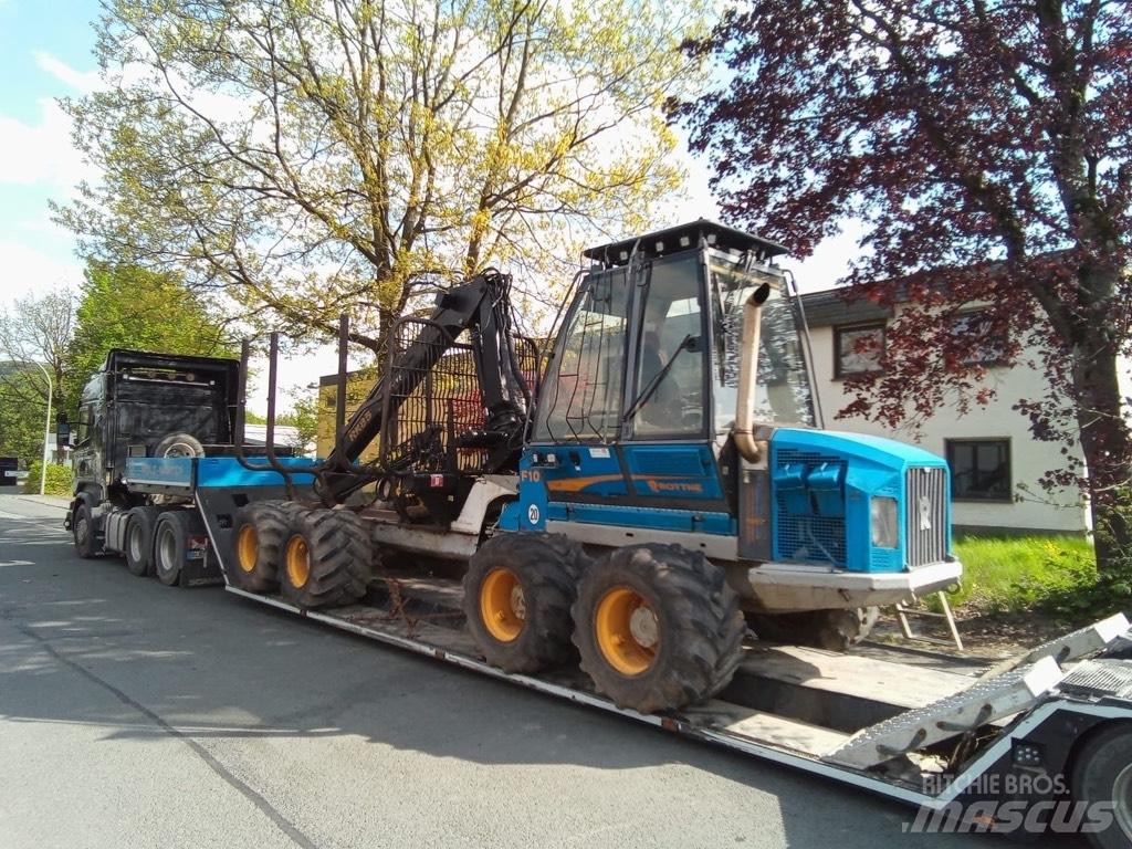 Rottne F10B Udkørselsmaskiner