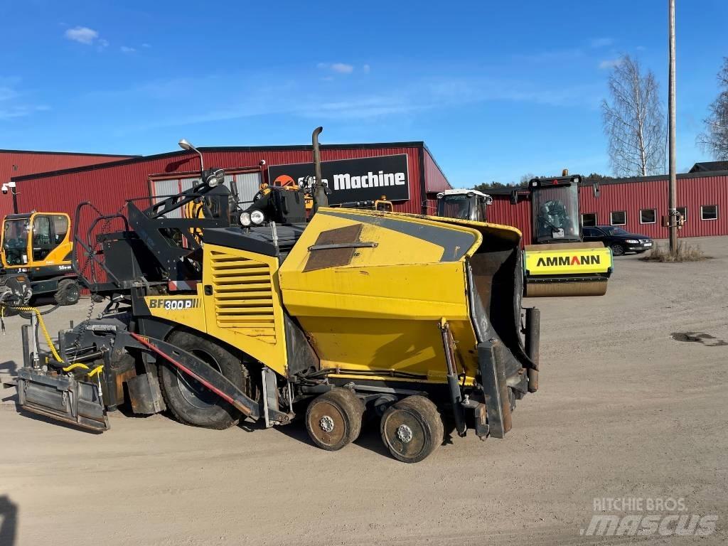 Bomag BF 300 P Asfaltudlæggere