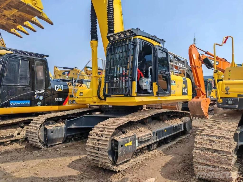 Komatsu PC 400-7 Gravemaskiner på larvebånd