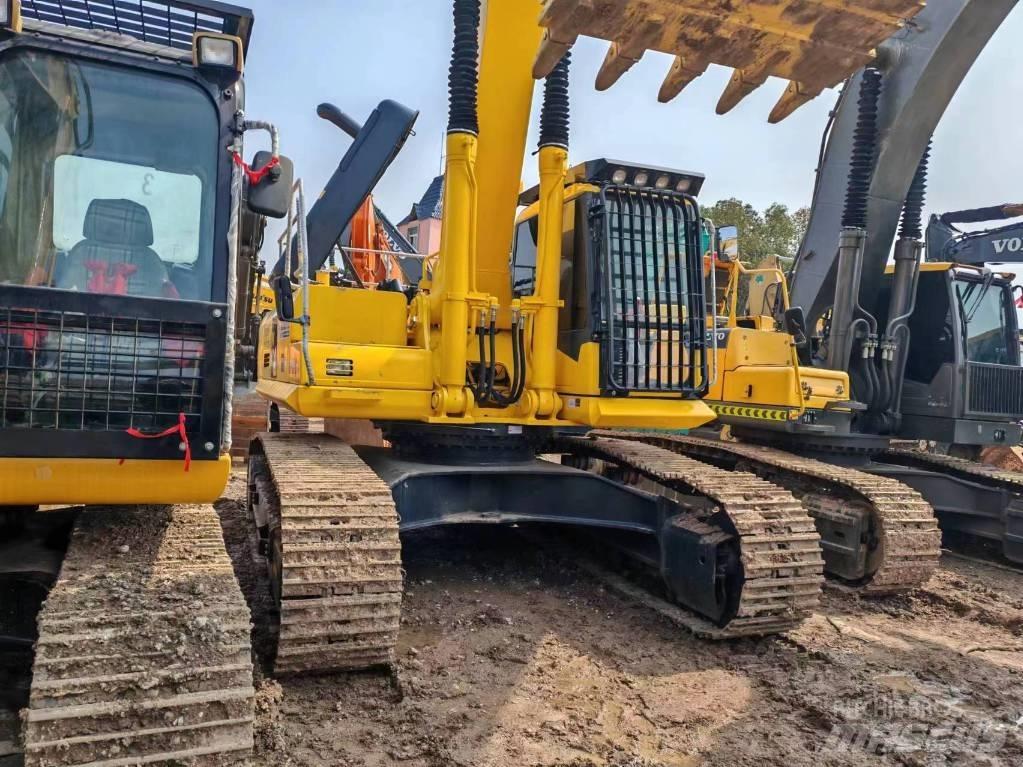 Komatsu PC 400-7 Gravemaskiner på larvebånd