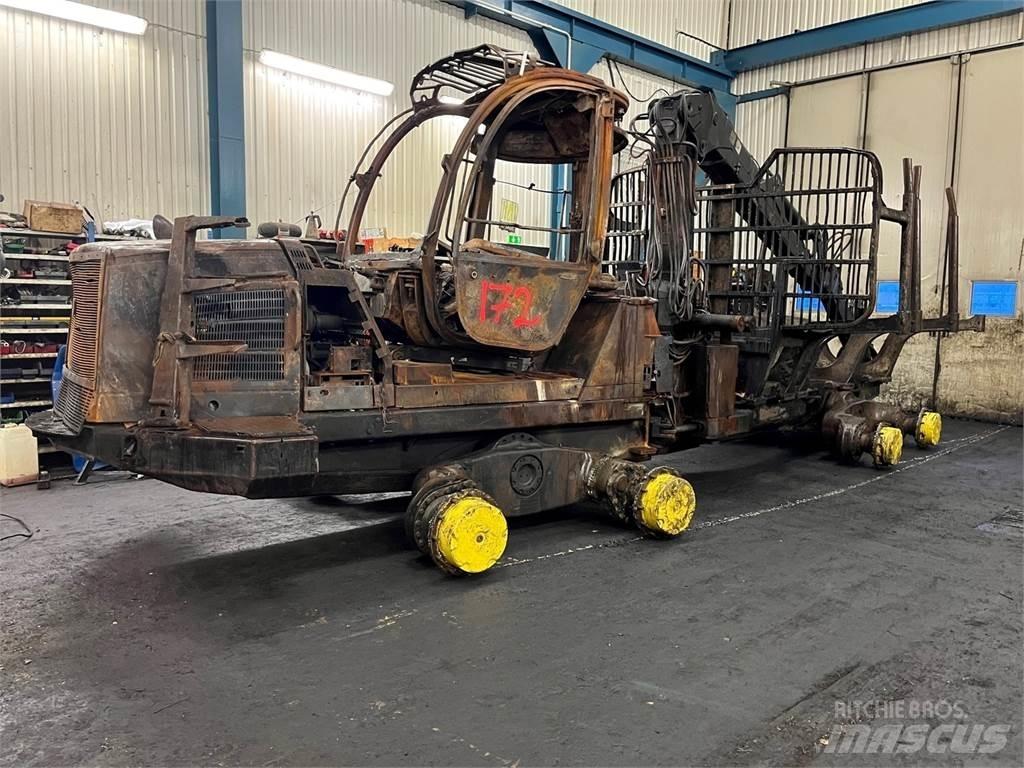 John Deere 1210E Udkørselsmaskiner