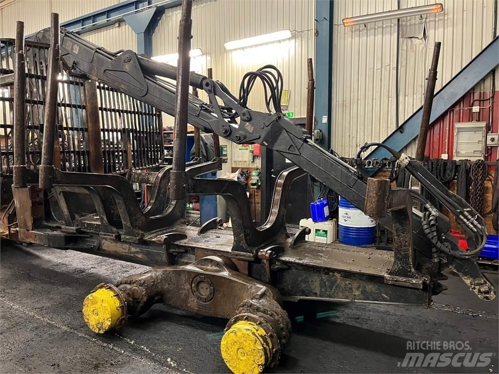 John Deere 1210E Udkørselsmaskiner