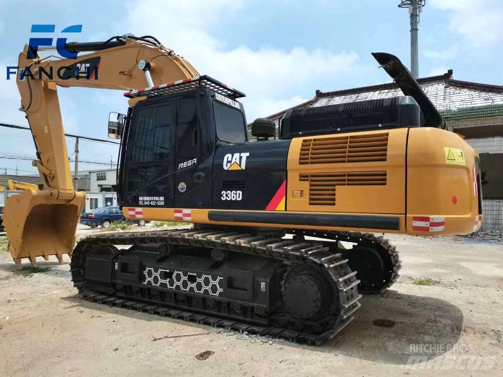 CAT 336 D Gravemaskiner på larvebånd