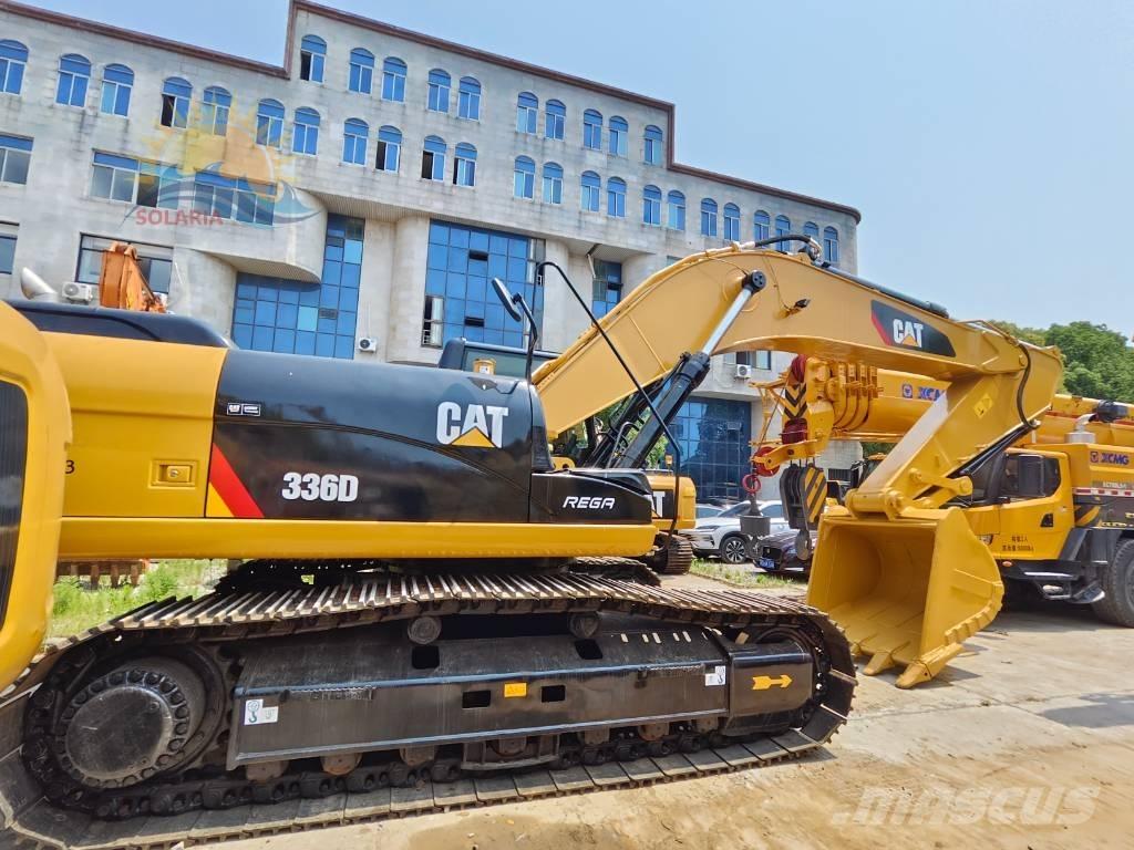 CAT 336 D Gravemaskiner på larvebånd