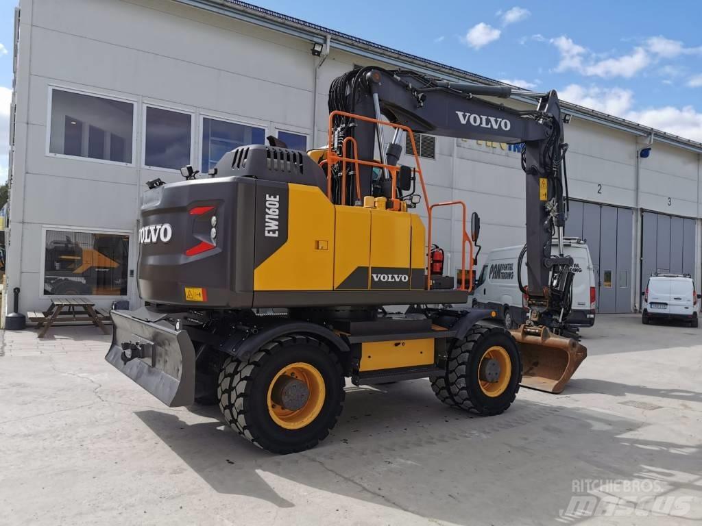Volvo EW160E Gravemaskiner på hjul