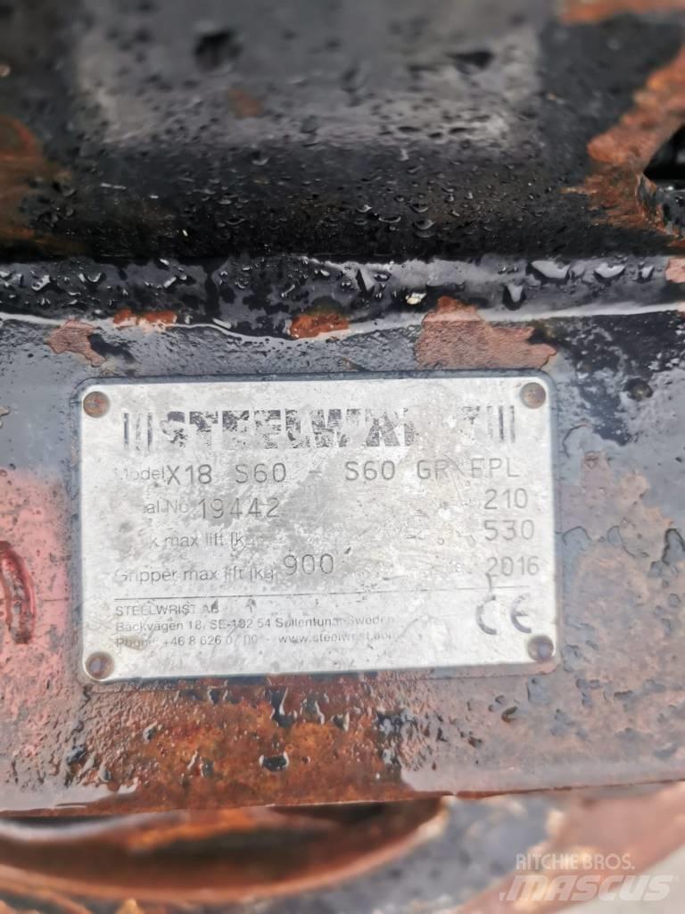 Volvo EW160E Gravemaskiner på hjul