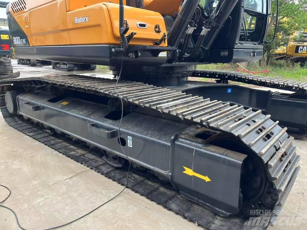Hyundai R300LC-9S Gravemaskiner på larvebånd
