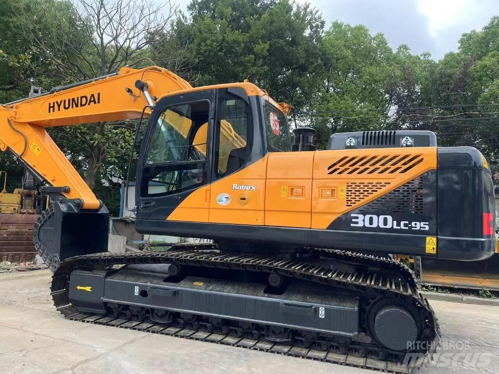 Hyundai R300LC-9S Gravemaskiner på larvebånd