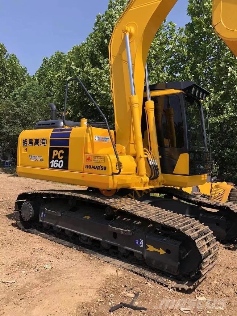 Komatsu PC160 Gravemaskiner på larvebånd