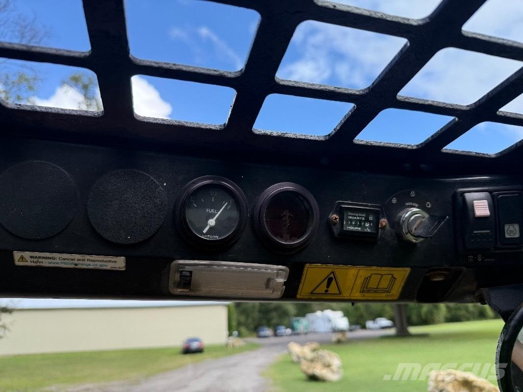 ASV RT 25 Minilæsser - skridstyret