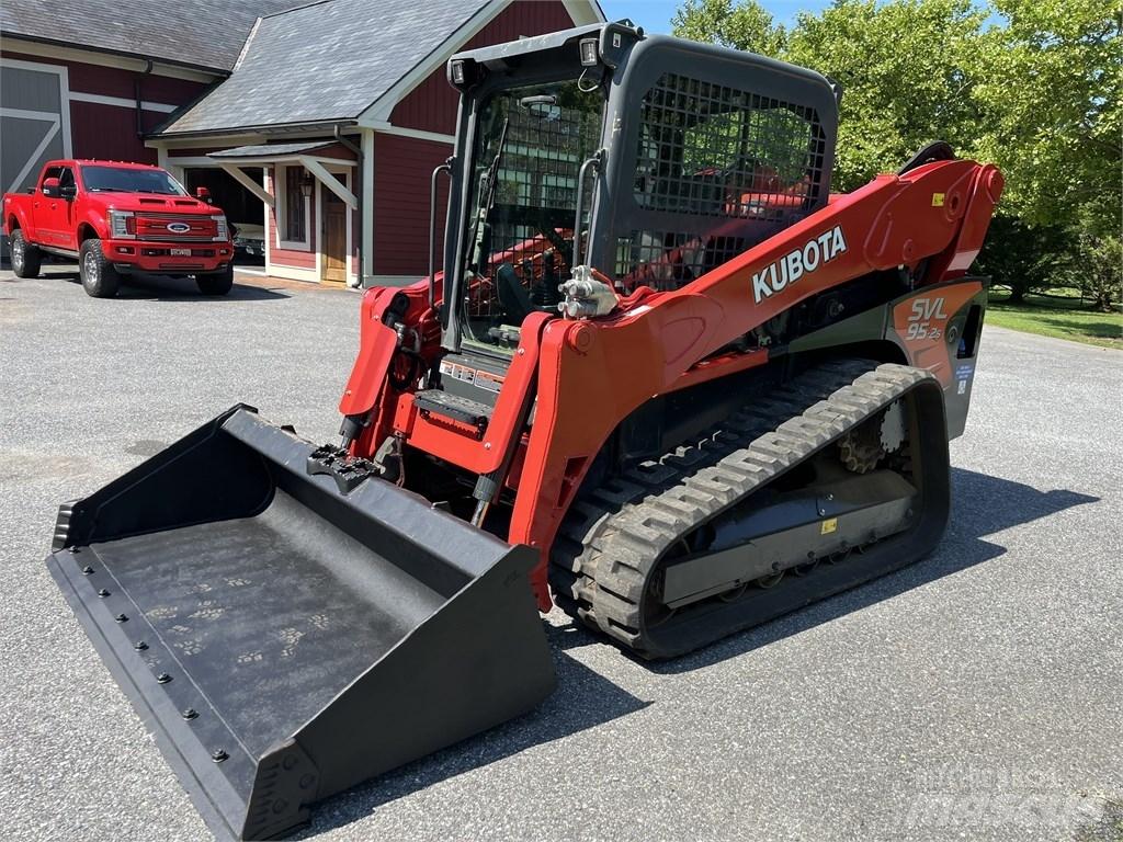 Kubota SVL 95-2 S Minilæsser - skridstyret
