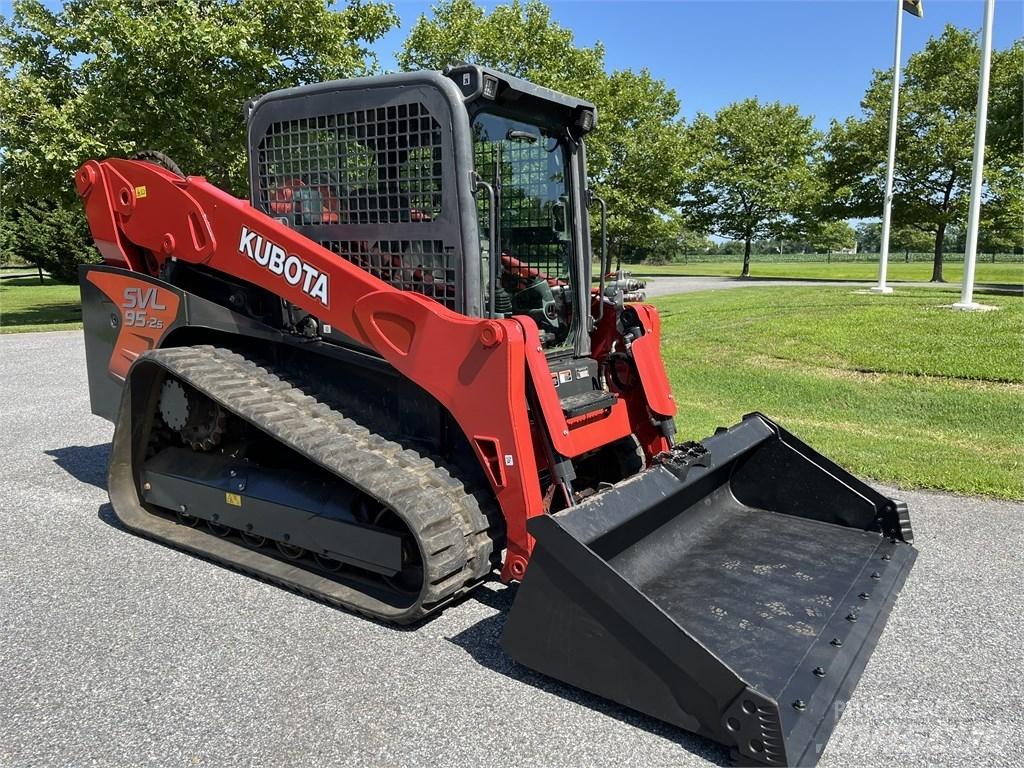 Kubota SVL 95-2 S Minilæsser - skridstyret
