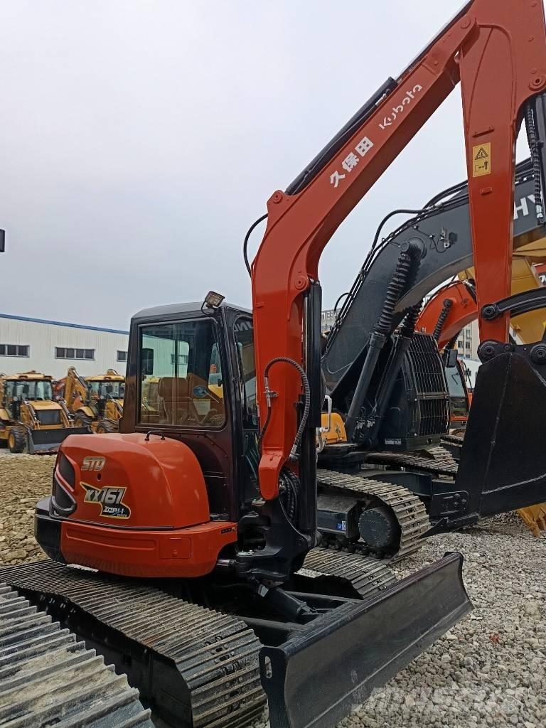 Kubota KX 161 Minigravemaskiner