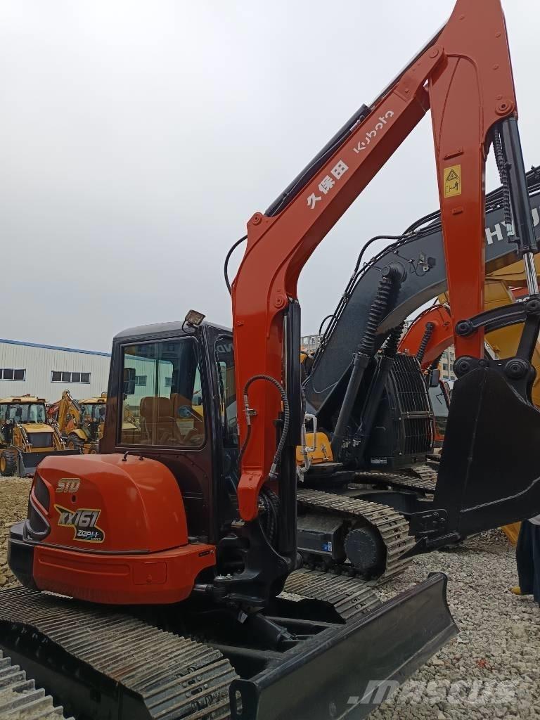 Kubota KX 161 Minigravemaskiner