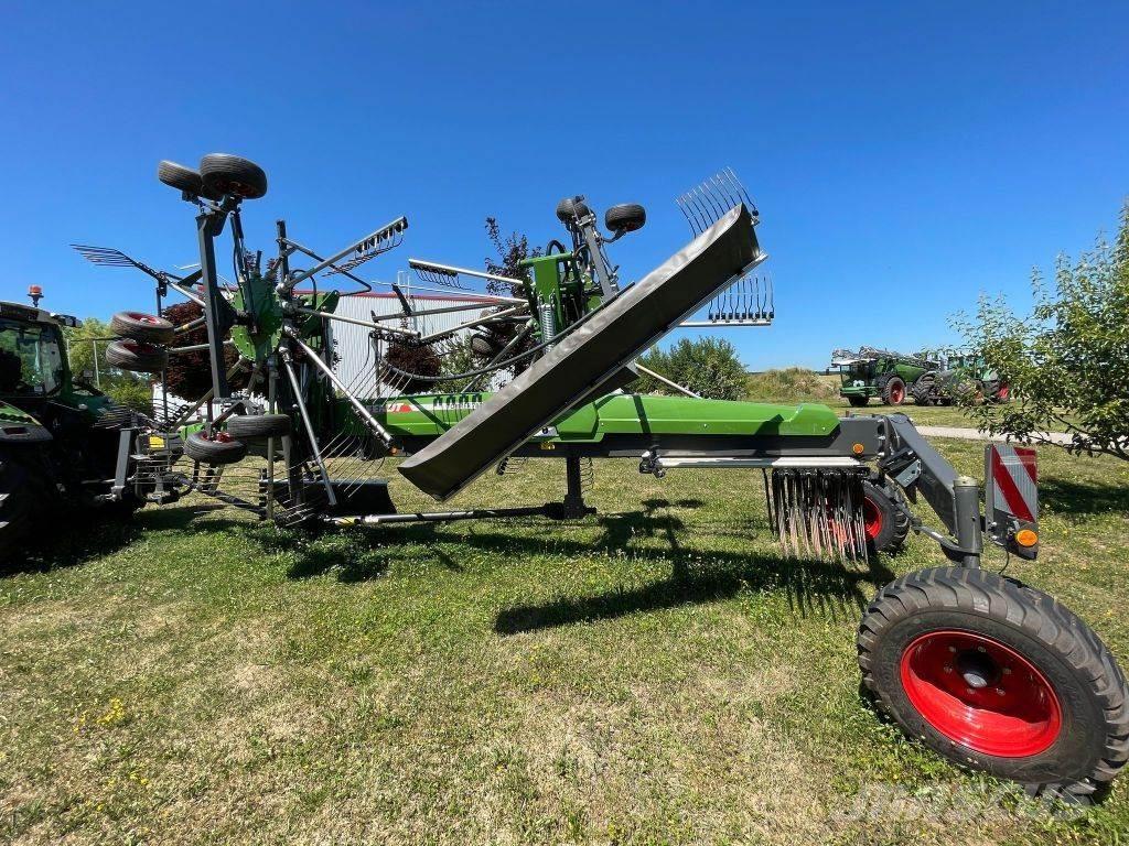 Fendt Former 7850 River og høvendere