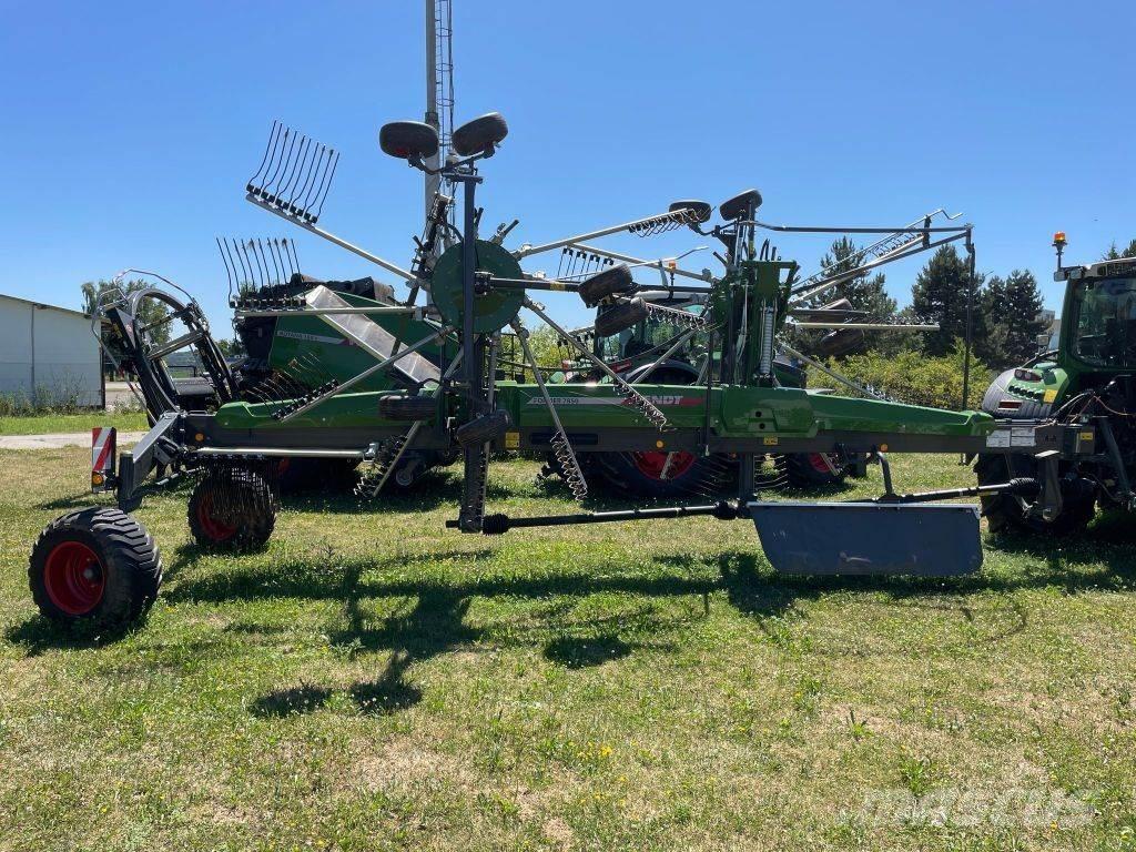 Fendt Former 7850 River og høvendere