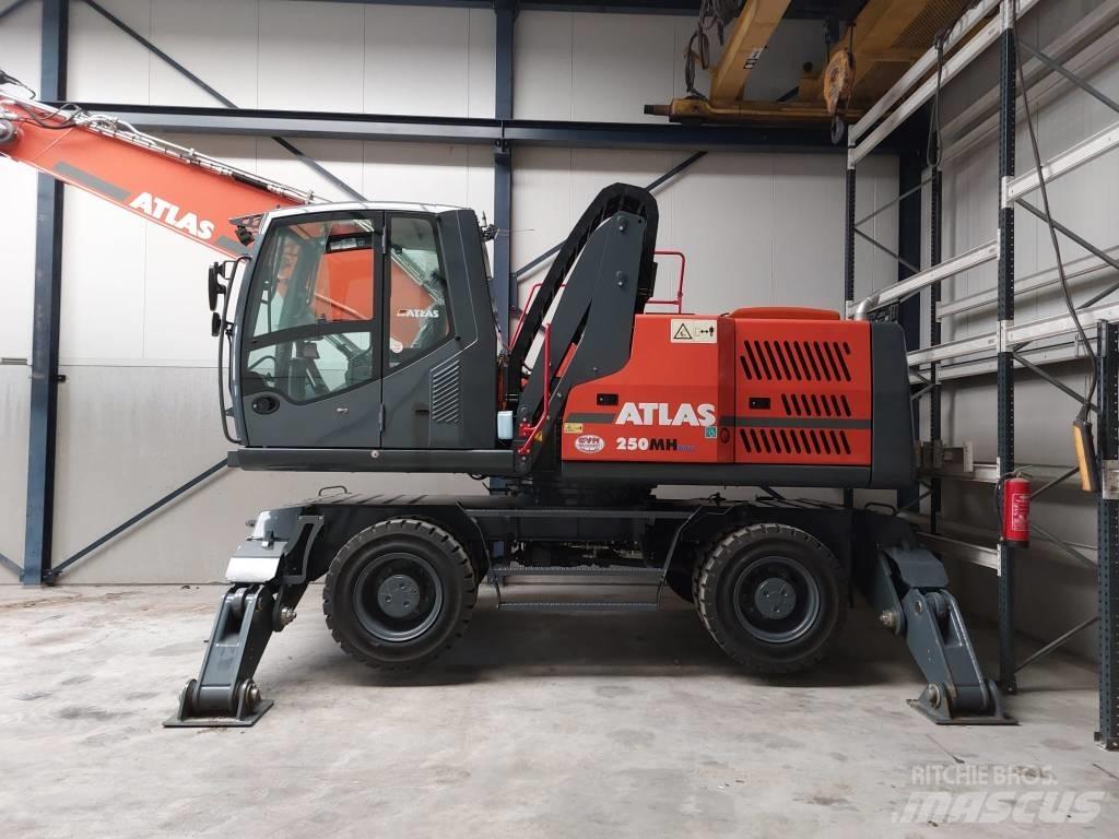 Atlas 250 M H Materialehåndteringsmaskiner