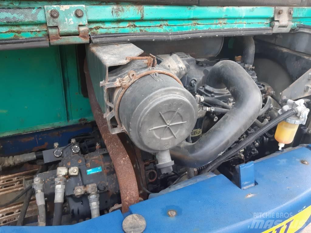 IHI 60Ns Minigravemaskiner
