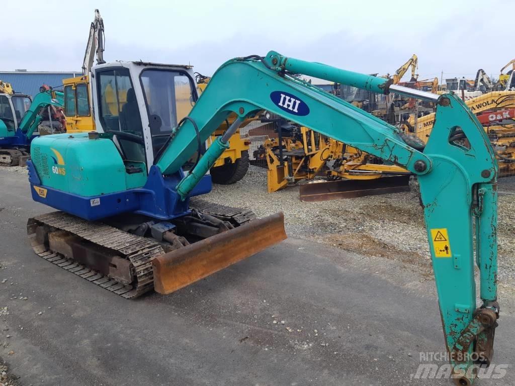 IHI 60Ns Minigravemaskiner