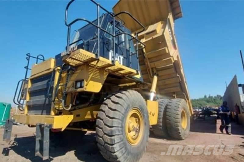 CAT 773E Andre lastbiler
