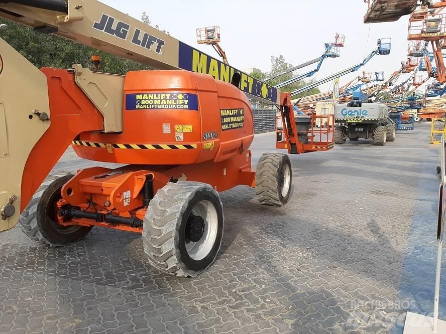 JLG 800AJ Bomlifte med knækarm