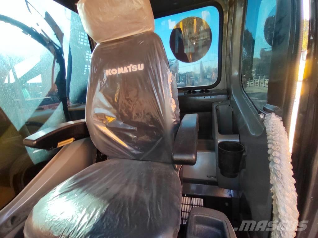 Komatsu PC 220-7 Gravemaskiner på larvebånd