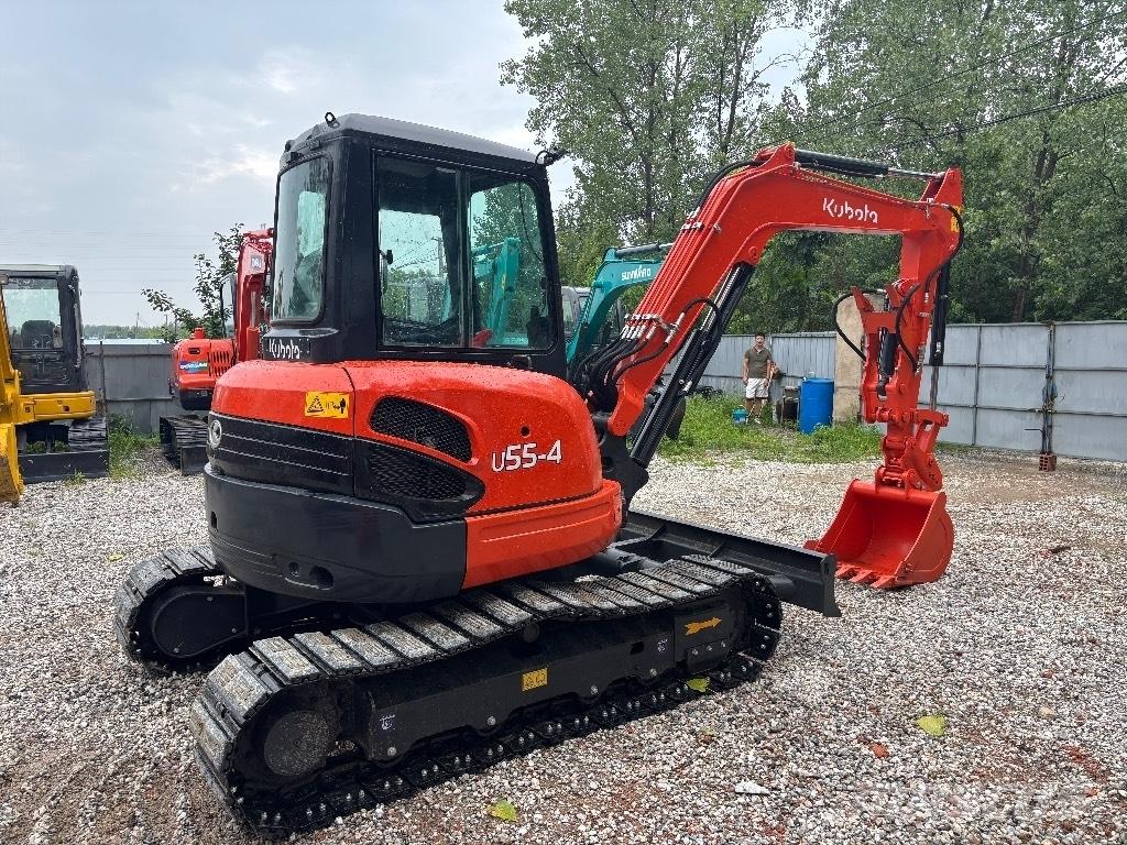 Kubota U55 Minigravemaskiner