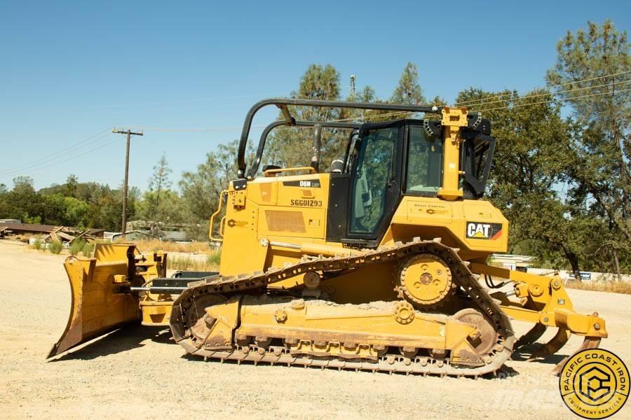 CAT D 6 N LGP Bulldozer på larvebånd