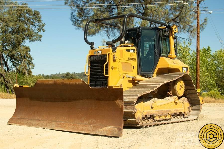 CAT D 6 N LGP Bulldozer på larvebånd