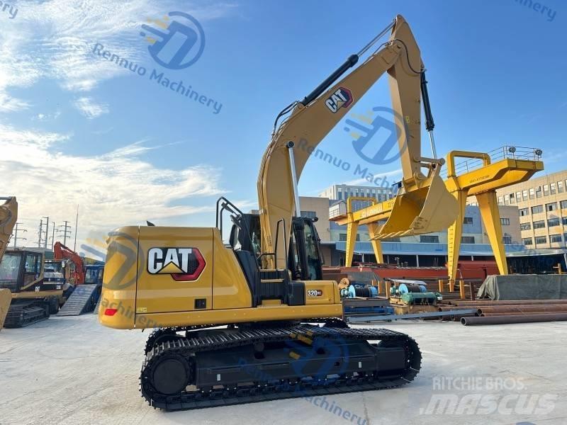 CAT 320GC Gravemaskiner på larvebånd