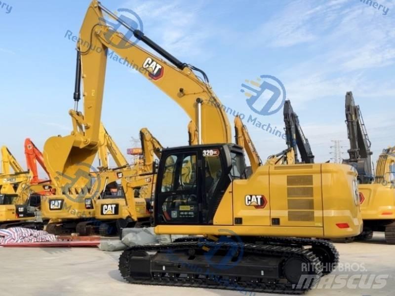 CAT 320GC Gravemaskiner på larvebånd