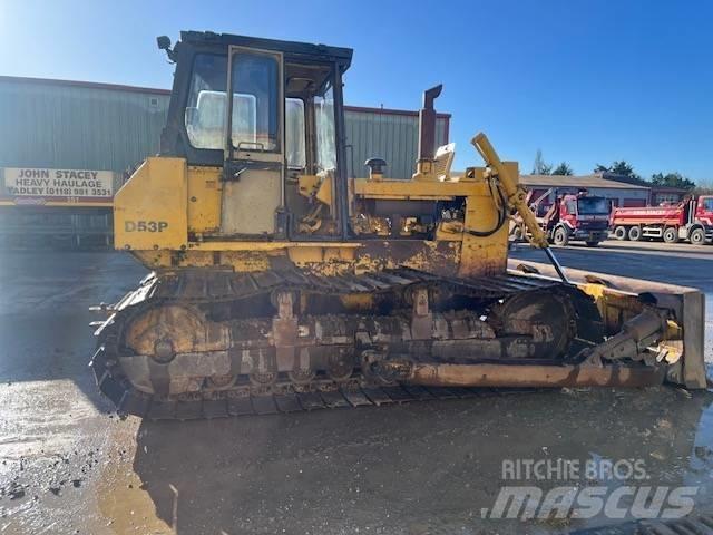 Komatsu D 53 P-17 Bulldozer på larvebånd