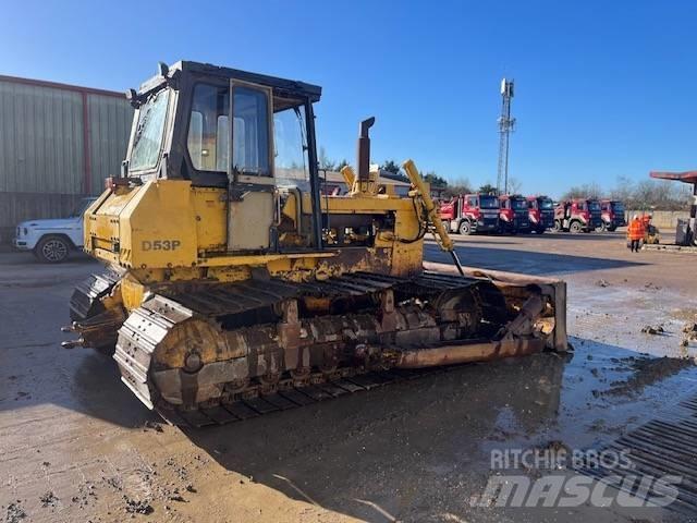 Komatsu D 53 P-17 Bulldozer på larvebånd