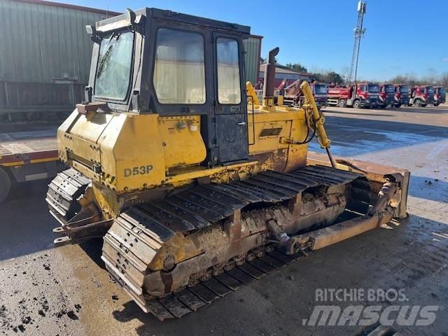 Komatsu D 53 P-17 Bulldozer på larvebånd