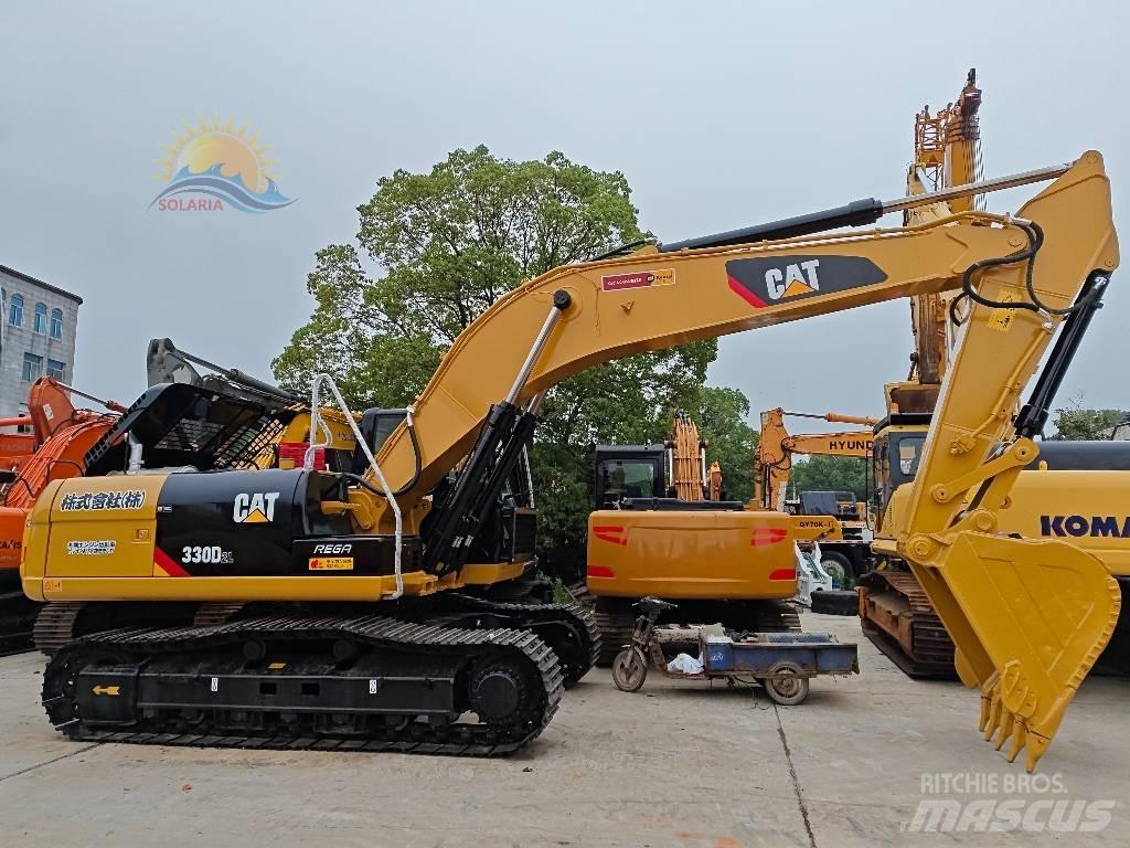 CAT 330 D2L Gravemaskiner på larvebånd