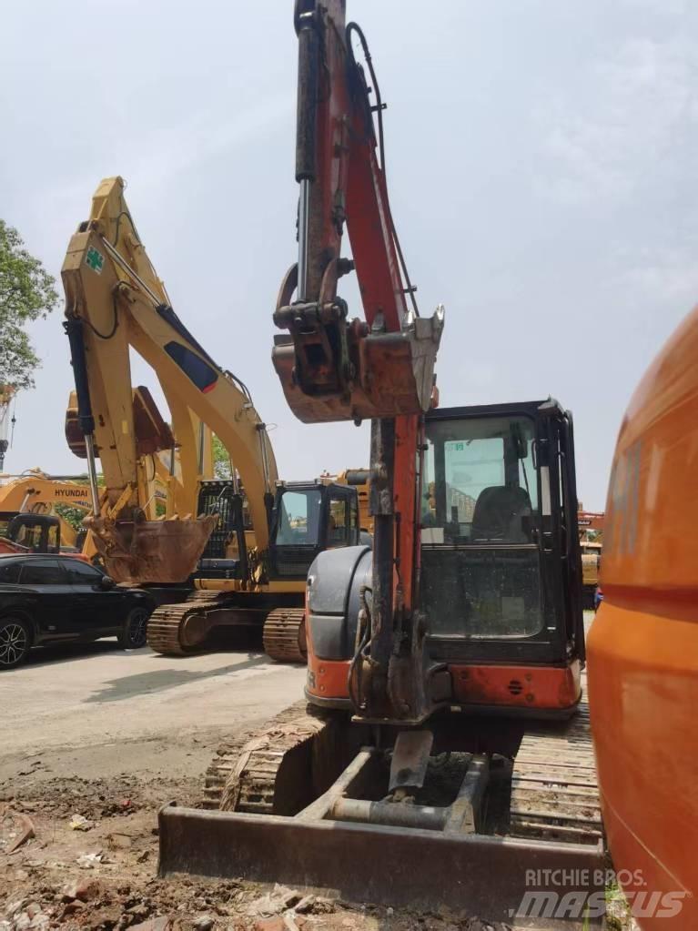 Hitachi ZX 55 Minigravemaskiner