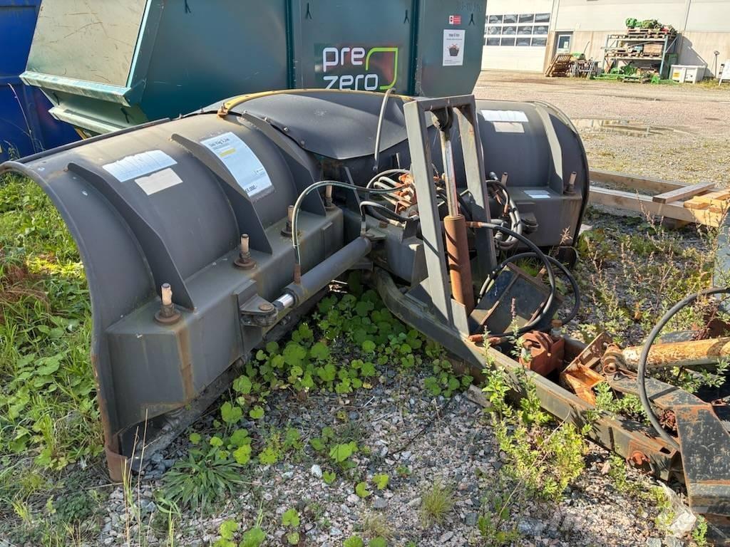 Uni-väg Vikplog 3.20 Snepræpareringsmaskiner