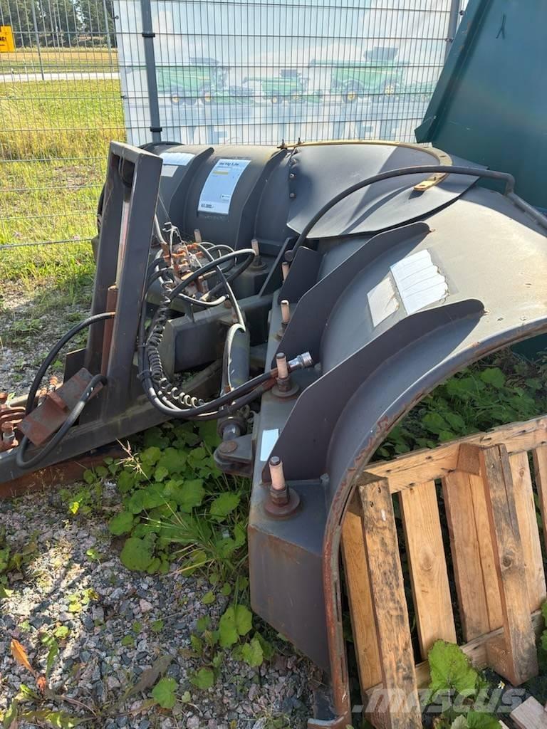 Uni-väg Vikplog 3.20 Snepræpareringsmaskiner